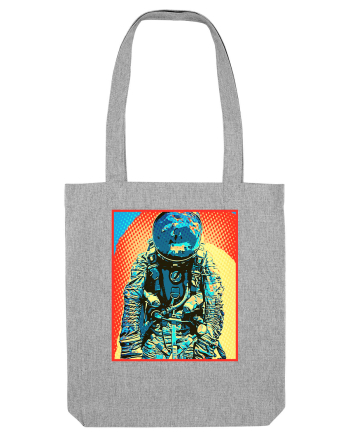 Retro Astronaut  Heather Grey