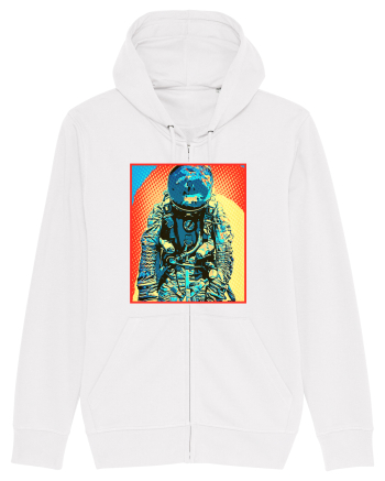 Retro Astronaut  White