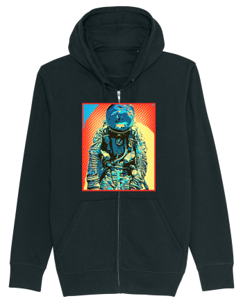 Retro Astronaut  Black