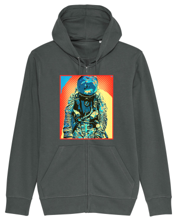 Retro Astronaut  Anthracite