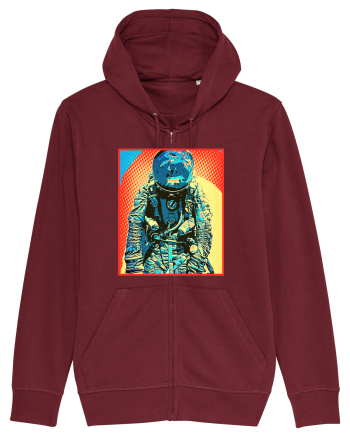 Retro Astronaut  Burgundy