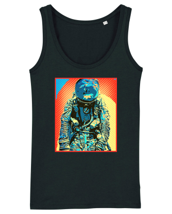 Retro Astronaut  Black