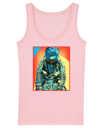 Retro Astronaut  Cotton Pink