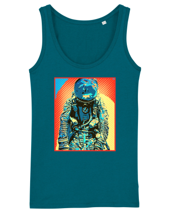 Retro Astronaut  Ocean Depth