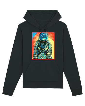 Retro Astronaut  Black