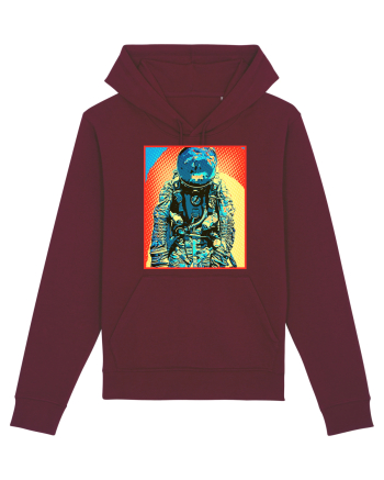 Retro Astronaut  Burgundy