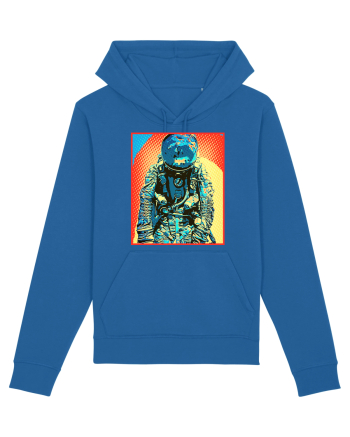 Retro Astronaut  Royal Blue