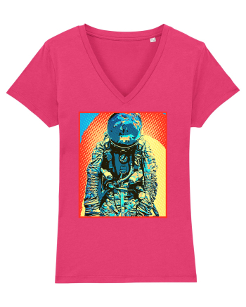 Retro Astronaut  Raspberry