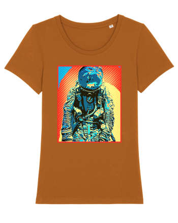 Retro Astronaut  Roasted Orange