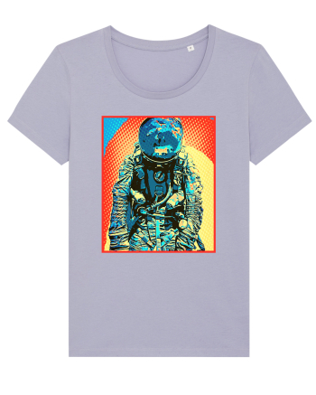 Retro Astronaut  Lavender