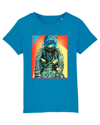 Retro Astronaut  Azur