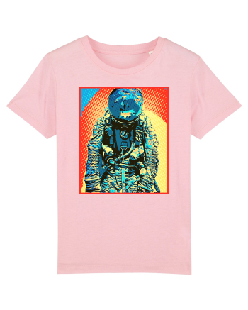 Retro Astronaut  Cotton Pink