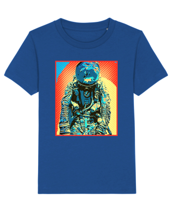 Retro Astronaut  Majorelle Blue