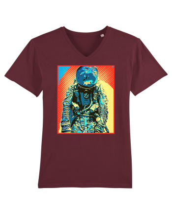 Retro Astronaut  Burgundy