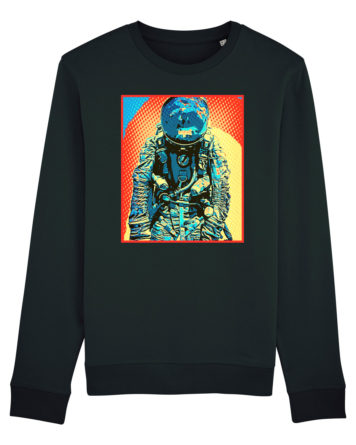 Bluză mânecă lungă Unisex Rise Black