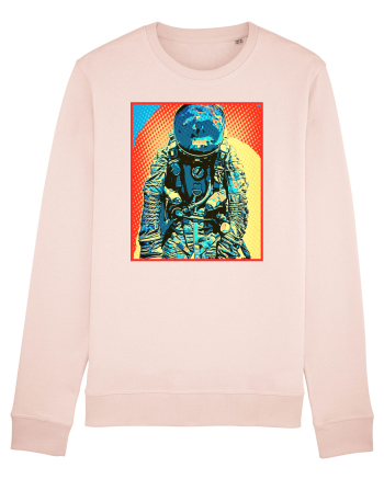 Retro Astronaut  Candy Pink