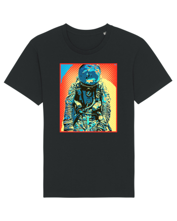 Retro Astronaut  Black