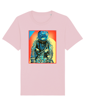 Retro Astronaut  Cotton Pink
