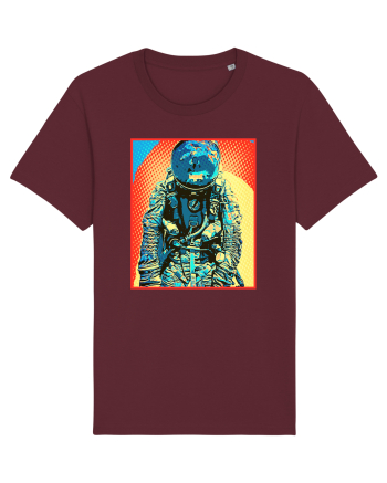 Retro Astronaut  Burgundy