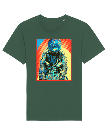 Retro Astronaut  Bottle Green