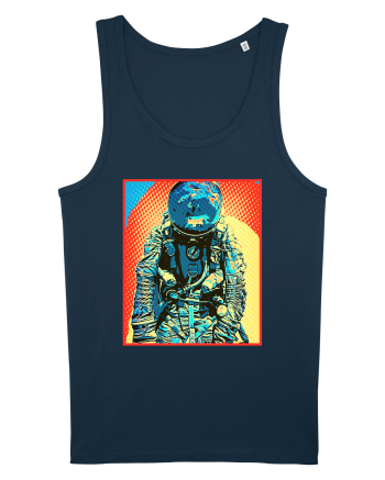 Retro Astronaut  Navy
