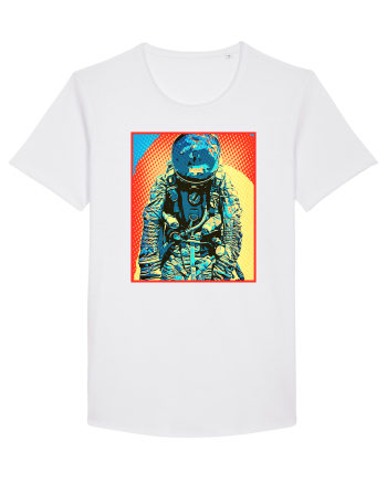 Retro Astronaut  White