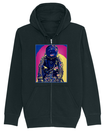 Retro Astronaut  Black