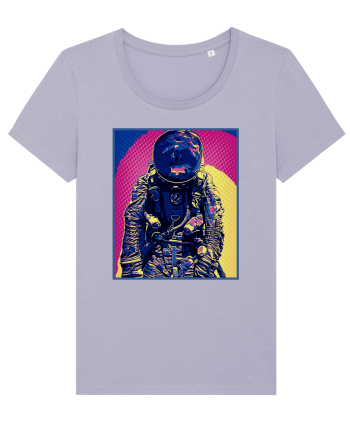 Retro Astronaut  Lavender