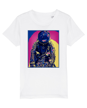 Retro Astronaut  White