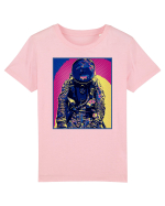 Retro Astronaut  Tricou mânecă scurtă  Copii Mini Creator