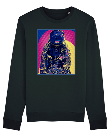 Retro Astronaut  Black