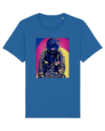 Retro Astronaut  Tricou mânecă scurtă Unisex Rocker