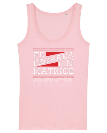 Fii eroarea din matrice Cotton Pink