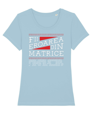 Fii eroarea din matrice Sky Blue
