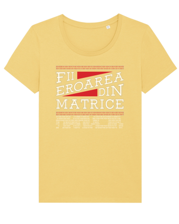Fii eroarea din matrice Jojoba