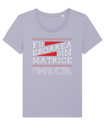 Fii eroarea din matrice Lavender
