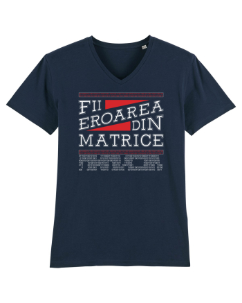 Fii eroarea din matrice French Navy