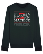 Fii eroarea din matrice Bluză mânecă lungă Unisex Rise