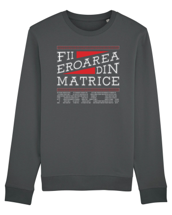 Fii eroarea din matrice Anthracite