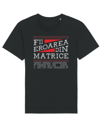 Fii eroarea din matrice Black