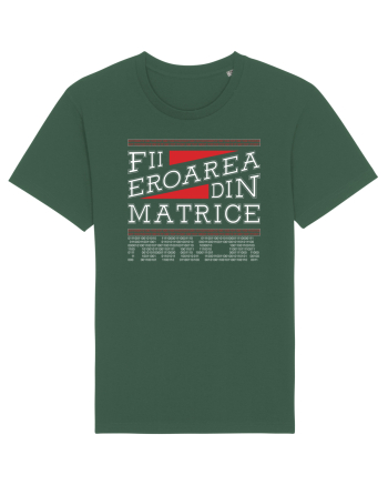Fii eroarea din matrice Bottle Green