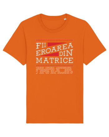 Fii eroarea din matrice Bright Orange