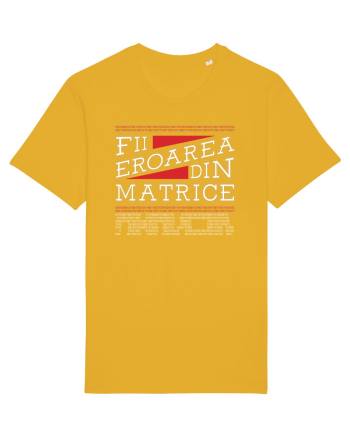 Fii eroarea din matrice Spectra Yellow