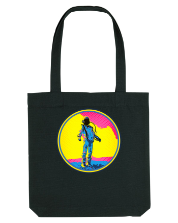Retro Astronaut  Black
