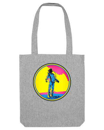 Retro Astronaut  Heather Grey