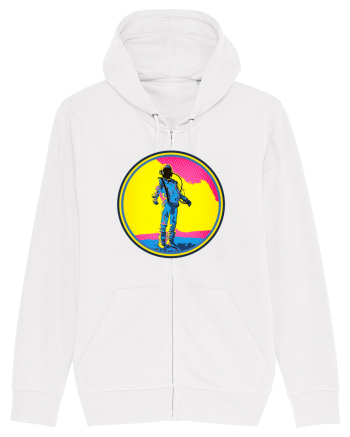 Retro Astronaut  White