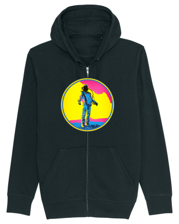Retro Astronaut  Black