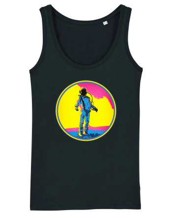 Retro Astronaut  Black