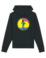 Retro Astronaut  Hanorac Unisex Drummer
