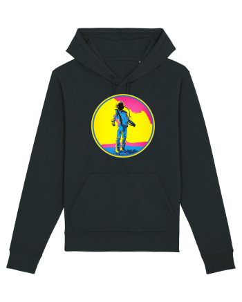 Retro Astronaut  Black
